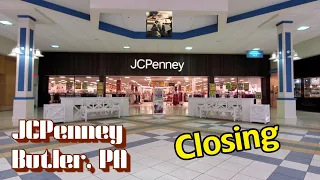JCPenney Closing - Butler, PA