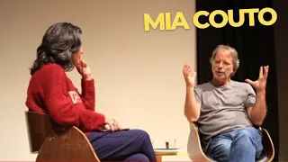 MIA COUTO: "uma das melhores entrevistas que já dei "