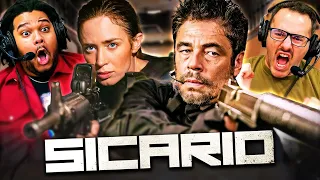 SICARIO (2015) MOVIE REACTION!! FIRST TIME WATCHING! Full Movie Review | Denis Villeneuve