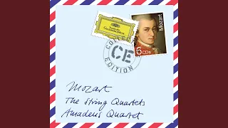 Mozart: String Quartet No. 5 in F Major, K. 158 - II. Andante un poco allegretto