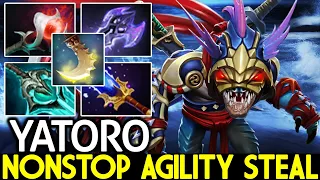 YATORO [Slark] Epic Hard Carry Nonstop Agi Steal Destroy Pub Game Dota 2