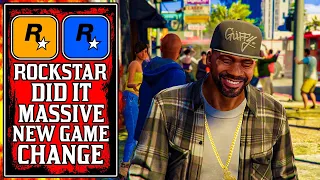 Rockstar DID IT.. ENORMOUS CHANGE In NEW GTA Online Update (GTA5)