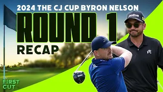 Tiger Woods' US Open Exemption + 2024 THE CJ CUP Byron Nelson Round 1 Recap | The First Cut Podcast