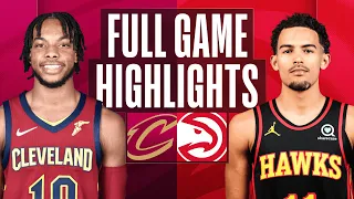 Game Recap: Hawks 136, Cavaliers 119