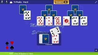 Microsoft Solitaire Collection | TriPeaks - Hard | September 26, 2015 | Daily Challenges