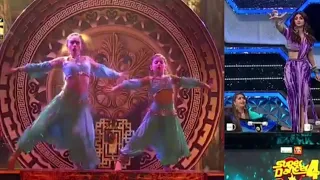 Super Dancer 4|'Dilbar' Song Par Esha aur Sonali ka New Power-Pack Dance Performance
