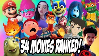 Jambareeqi Ranks Animated Movies Of 2023