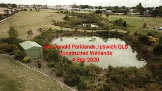 Constructed Wetlands Ipswich QLD Australia