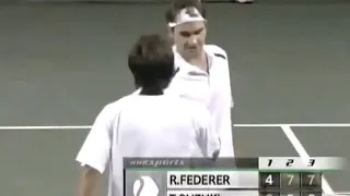 Roger Federer vs Takao Suzuki 2006 Tokyo QF Highlights