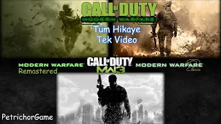 Call of Duty Modern Warfare (2019) Serisi Tüm Hikayesi Tek Video (MW1 MW2 MW3) TÜRKÇE|OYUN VİDEOLARI