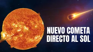 🔥 Cometa Interestelar GIGANTE se dirige al Sol 😱