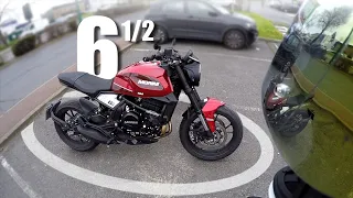 [MOTO MORINI Seiemmezzo] Tout est là sauf...