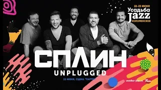Сплин - Unplugged. Усадьба Jazz (22.06.2019)