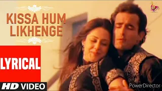 Kissa Hum Likhenge | Doli Saja Ke Rakhna | Anuradha Paudwal | Bollywood Romantic Song | Real version