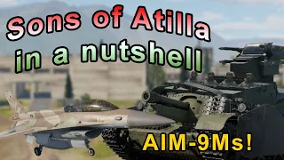 Sons of Attila Update in a Nutshell || War Thunder