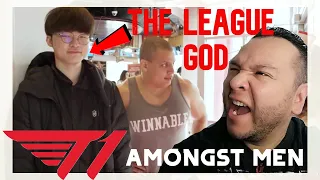 😎T1 Faker👹and Tyler1 Visit the Heart Attack Grill | Reaction Video