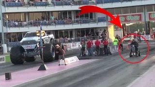 Топ 10 случаев безумного Drag racing