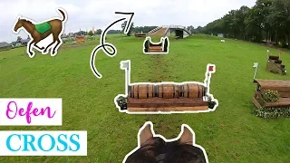 Oefencross bij de Schalm! Zo blij! | felinehoi VLOG #206