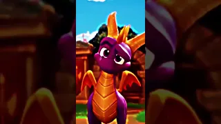 #crashbandicoot VS #spyro #shorts #edit #recommended #cartooncharacter