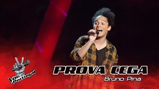 Bruno Pina - "Lately" | Provas Cegas | The Voice Portugal