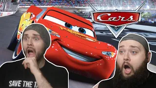 CARS (2006) TWIN BROTHERS FIRST TIME WATCHING MOVIE REACTION!