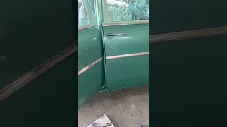 1957 Chevy Door Adjustment: Perfecting the Classic Look #1957chevy #chevyclassic #miamibeach