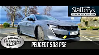 Peugeot 508 PSE : Johns Garage