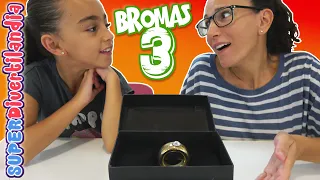 BROMAS 3! Ideas y Artículos de Broma en SUPERDivertilandia.