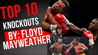 Floyd Mayweather TOP 10 Knockouts  | KE World of Highlights