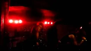 MASS GRAVE live @ Matrix Club, Praha (Enemy Of The Sun Fest - 15.09.2012)