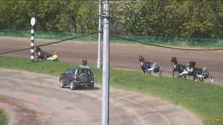 4.05.2024г.Раменский Ипподром Квалификационный заезд Жеребцы старшего возраста 1600м