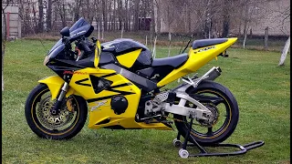 ВЫКАТИЛ Honda CBR954RR Fireblade и ПЕРВЫЙ запуск 09/04/2023