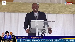 Gathering Of Saints hosted by Siyakha Siyakhiwa Movement (Prophet S. Msimanga)