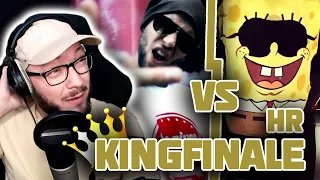 Das große King Finale! JBB2013 King Finale Spongebozz VS 4Tune HR - Reaction