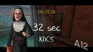 KDC5 EVIL NUN MAZE 50th floor in 32 seconds