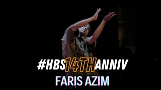 FARIS AZIM | Judge Showcase | #HBS14thAnniv