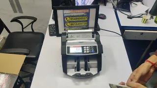 Heavy Duty Cash Counting Machine with Fake Note Detector In Delhi, Noida, Gurgaon