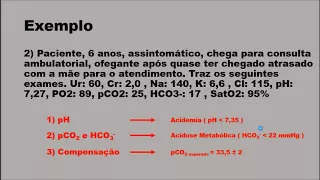 Aula Distúrbios Ácido Base III