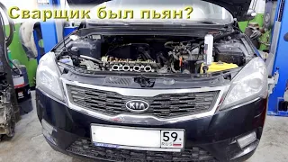 KIA Ceed: Чудо-выхлоп!