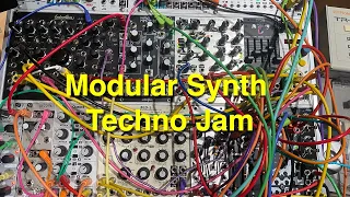 Modular Synth Improv Techno Jam