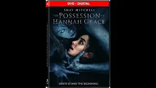 Opening To The Possession Of Hannah Grace 2019 DVD