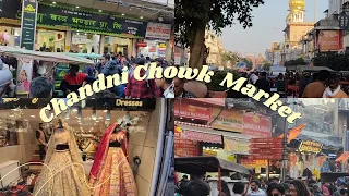 Chandni Chowk Market Delhi || Arun Vastra Bhandar Chandni Chowk || Paranthe Wali Gali Chandni Chowk