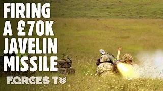 Testing The Missile Which Costs £70k EVERY TIME It's Fired • JAVELIN | Forces TV