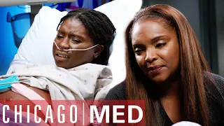 Maggie saves a future mom and her baby | Chicago Med