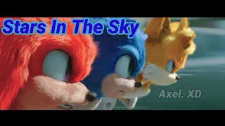 Sonic The Hedgehog 2 (2022) - Stars In The Sky (Kid Cudi) - AMV