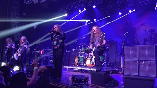 Exodus “Bonded By Blood” Live At House Of Blues In Anaheim, CA