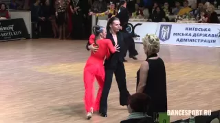 Smagin Evgenii - Kazachenko Polina, RUS, 1/2 Cha-Cha-Cha