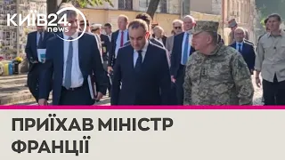 До України прибув міністр збройних сил Франції