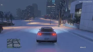 GTA V Online - Christmas 2018 Snow - PS3/X360