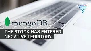 MongoDB: The stock has entered negative territory